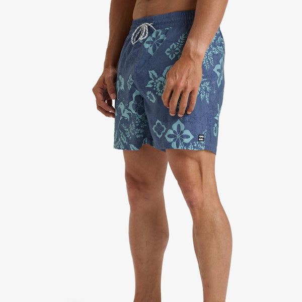 Billabong Vacay LB shorts glacier blue