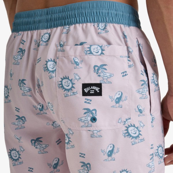 Billabong Vacay LB shorts rosa