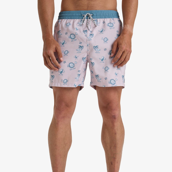 Billabong Vacay LB shorts rosa