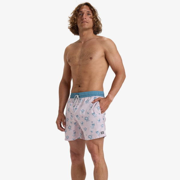 Billabong Vacay LB shorts rosa