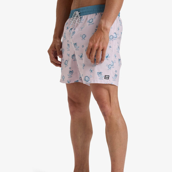 Billabong Vacay LB shorts rosa