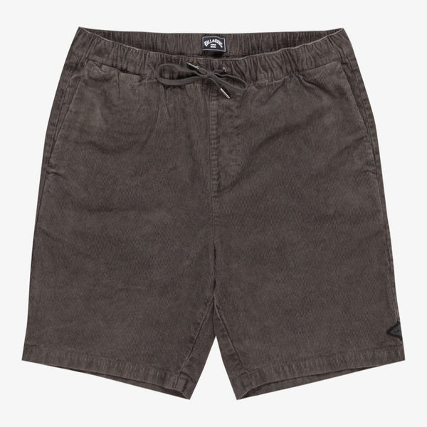 Billabong Larry Cord Shorts raven/brun