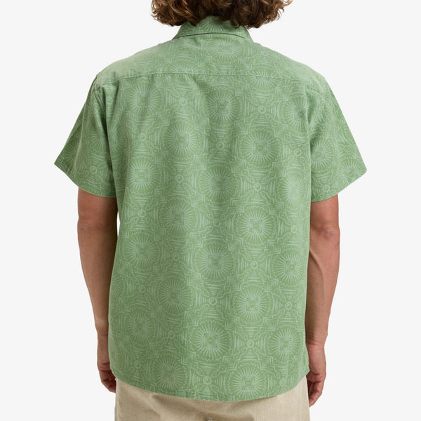 Billabong Solona Cord SS skjorte sage