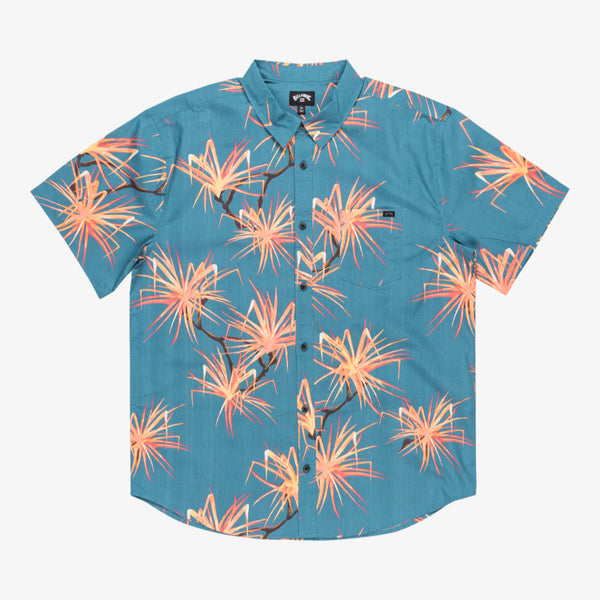 Billabong Sundays SS skjorte glacier blue