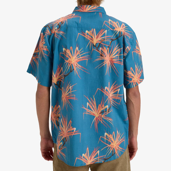 Billabong Sundays SS skjorte glacier blue