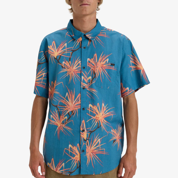 Billabong Sundays SS skjorte glacier blue