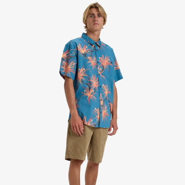 Billabong Sundays SS skjorte glacier blue