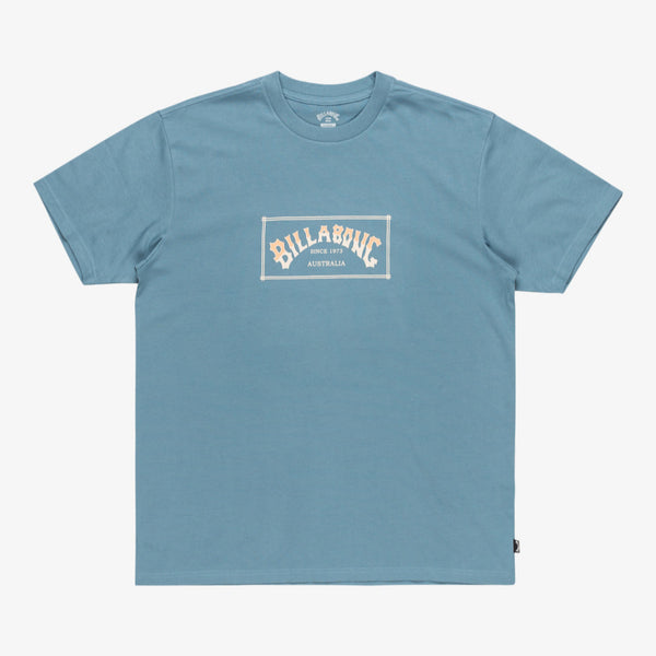 Billabong Arch Crew T'shirt glacier blue
