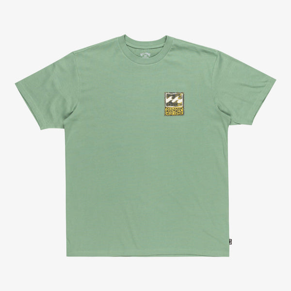 Billabong Stamp T'shirt moss