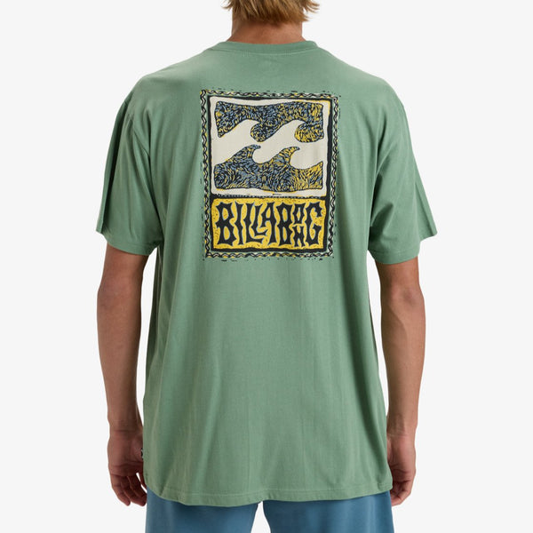 Billabong Stamp T'shirt moss