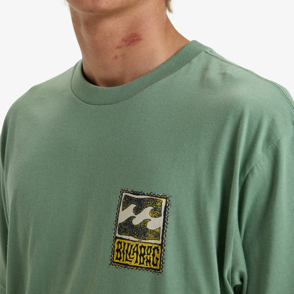 Billabong Stamp T'shirt moss