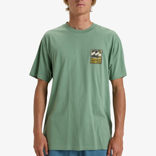 Billabong Stamp T'shirt moss