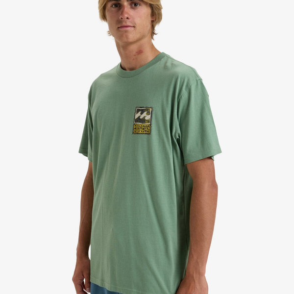 Billabong Stamp T'shirt moss
