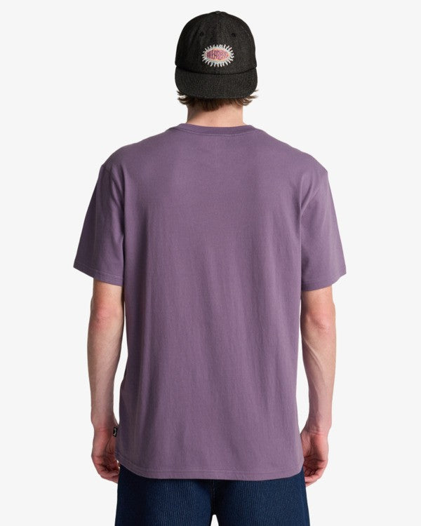 Billabong Icon Waves T-shirt - Lilla