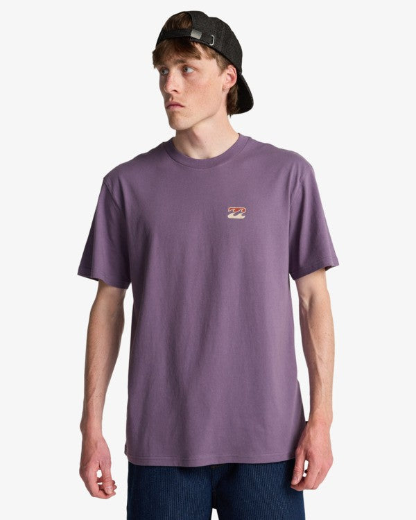 Billabong Icon Waves T-shirt - Lilla