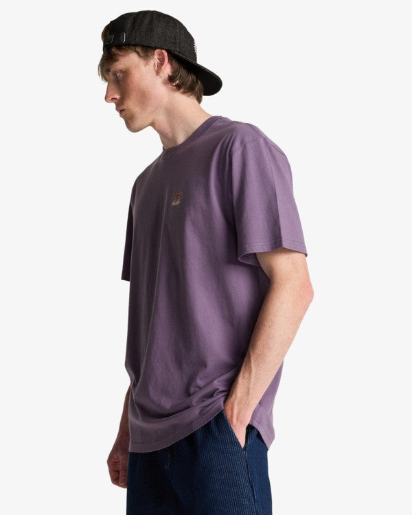 Billabong Icon Waves T-shirt - Lilla