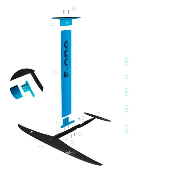 F-One PLANE EAGLE X UHM CARBONWingfoil - Komplette foilerFluid.no