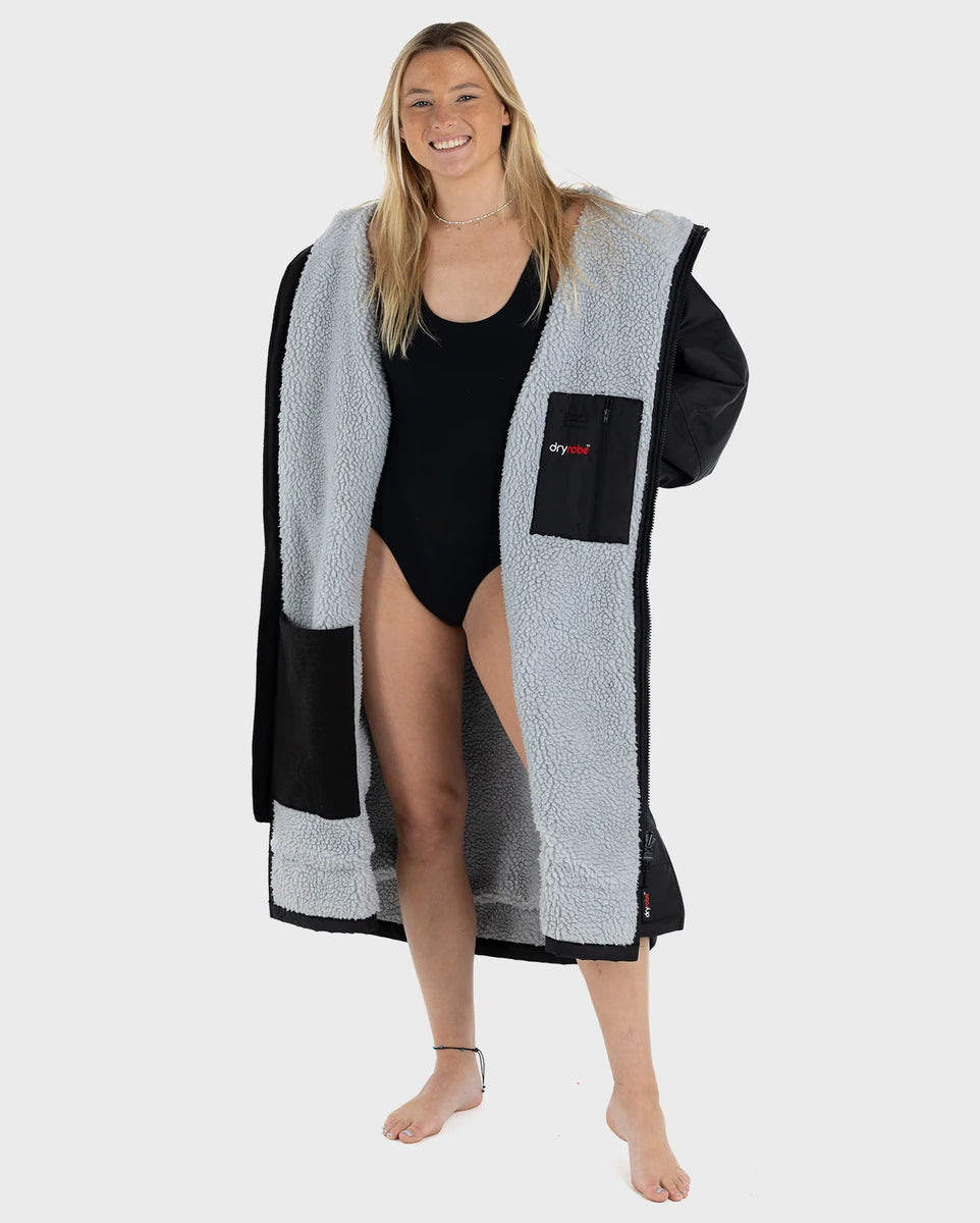 Dryrobe Advance LS Black/Grey – Fluid.no