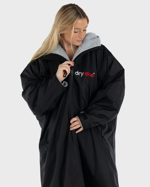 Dryrobe Advance LS Black/Grey