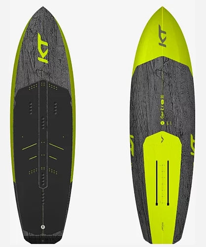 KT  Super K 2 - Carbon - Yellow