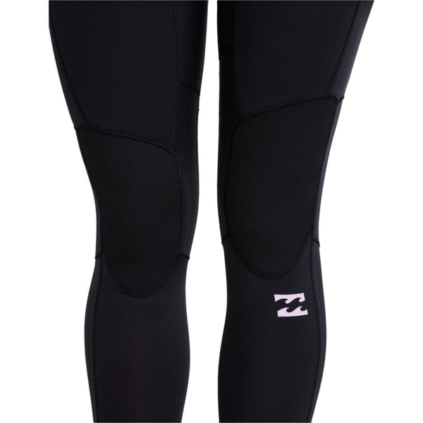Billabong SYNERGY Front Zip 4/3 - Black Fade
