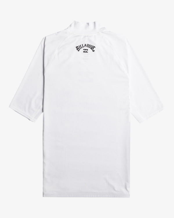 Billabong Waves All Day Short Sleeve - White