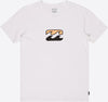 Billabong Icon Waves T-shirt Junior - Hvit