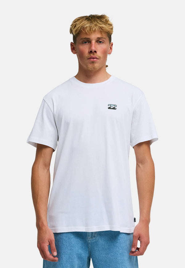 Billabong Icon Waves T-shirt - Hvit