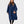 Laster bildet til gallerivisning, Dryrobe Advance LS Navy/Grey - KIDS
