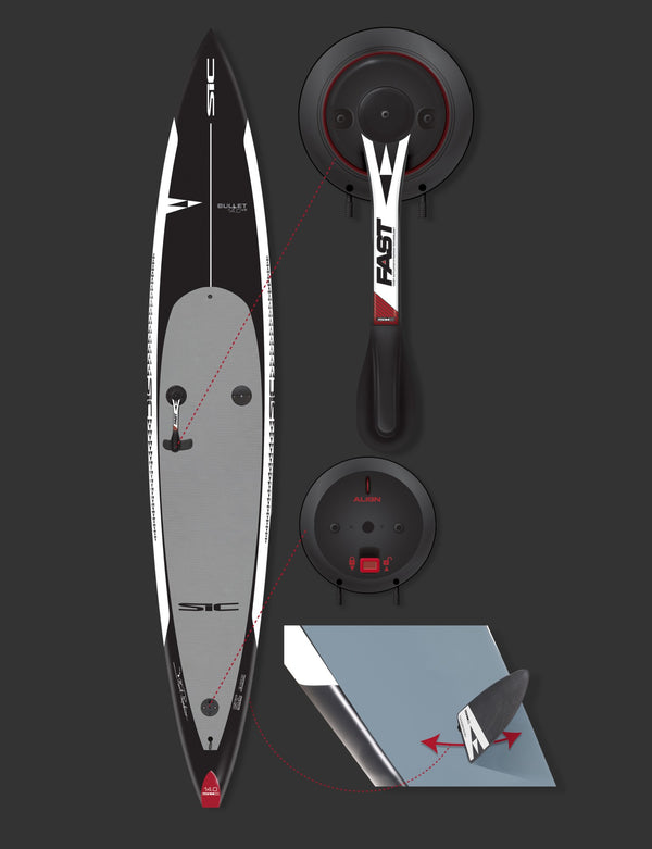 SIC FAST karbonror til Race SUP