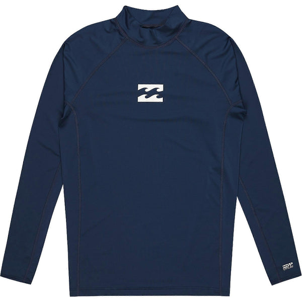 Billabong Waves All Day Rashguard Long Sleeve - Midnight