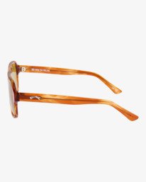 Northy Sunglasses Unisex - Shiny Havana Brown