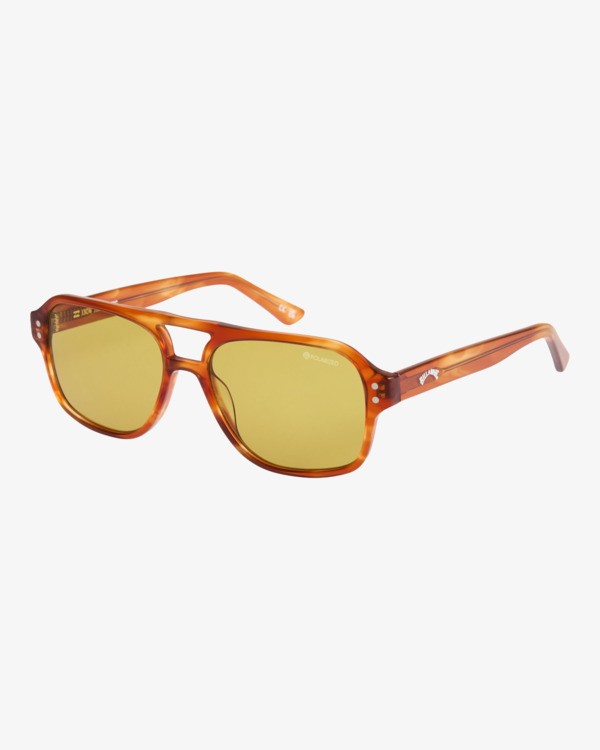 Northy Sunglasses Unisex - Shiny Havana Brown