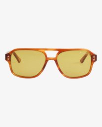 Northy Sunglasses Unisex - Shiny Havana Brown