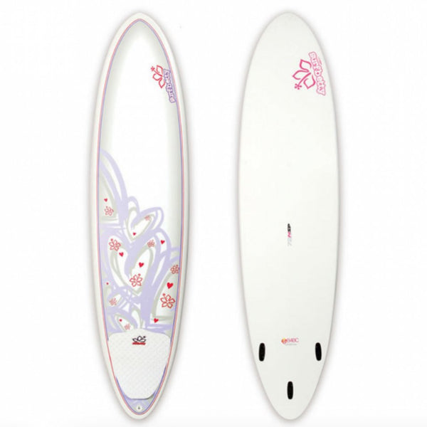 NSP Betty Funboard 7´2Surf - Surfebrett - Surfebrett NybegynnerFluid.no