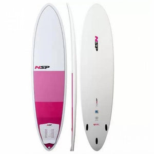 NSP Classic Surf EF 7´2 PinkSurf - Surfebrett - Surfebrett NybegynnerFluid.no