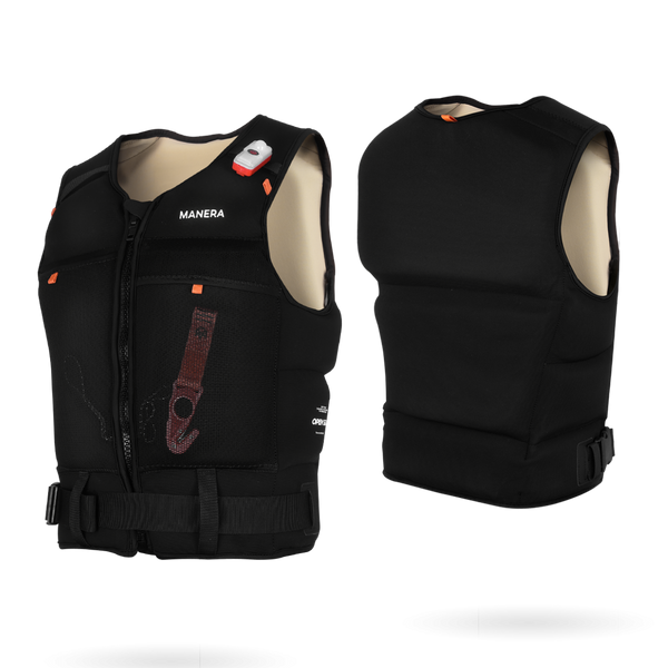 Manera Open Sea Vest - Black