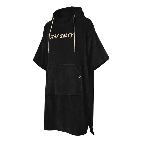 Manera Bamboo Poncho Black
