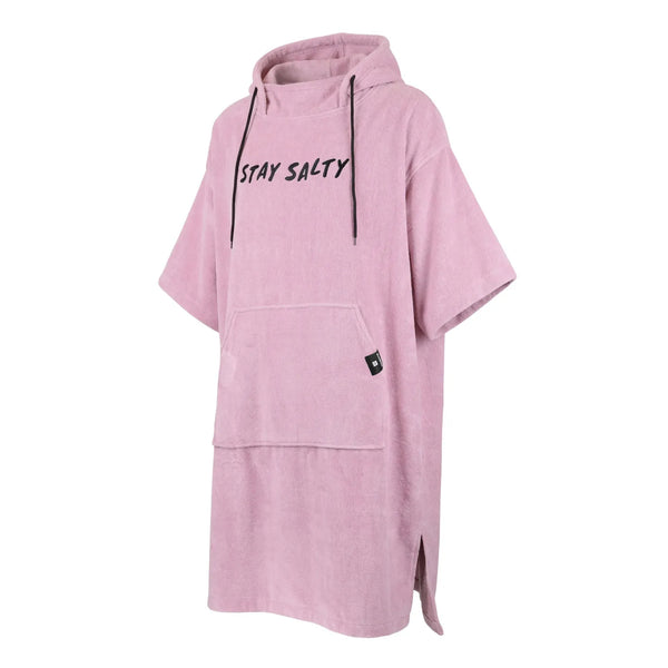 Manera Bamboo Poncho Lilac