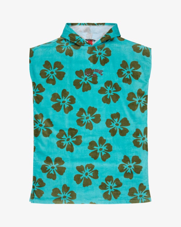 Billabong Womens Poncho Hodded Ocean Eyes