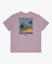 Billabong Post Cards T-shirt - Purple Ash