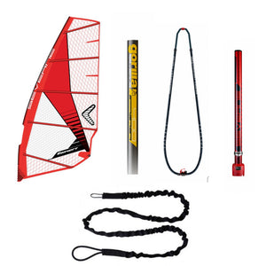 Severne Convert komplett riggWindsurf - Windsurf Seil - Komplette RiggerFluid.no