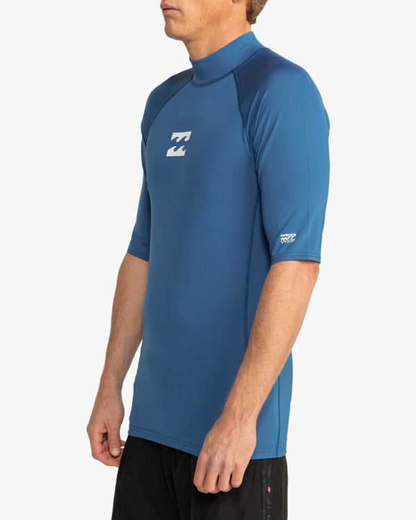 Billabong Waves All Day Short Sleeve - Dark Blue