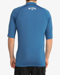 Billabong Waves All Day Short Sleeve - Dark Blue