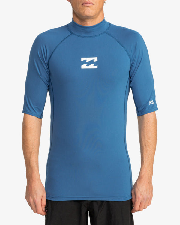 Billabong Waves All Day Short Sleeve - Dark Blue