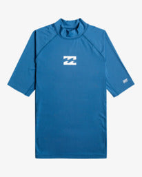 Billabong Waves All Day Short Sleeve - Dark Blue