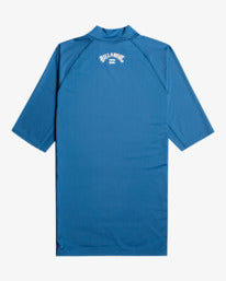 Billabong Waves All Day Short Sleeve - Dark Blue