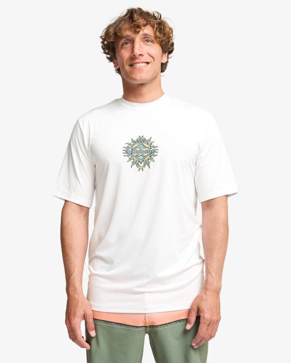 Billabong Solar Flare T-shirt - Hvit