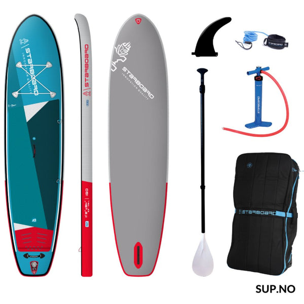 Starboard SUP Oppblåsbar Allroundpakke 11´2x31SUP - Oppblåsbar SUP - SUP PakkeFluid.no