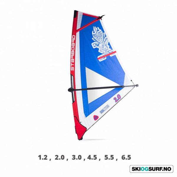 Starboard Windsup Classic riggWindsurf - Windsurf Seil - Komplette RiggerFluid.no